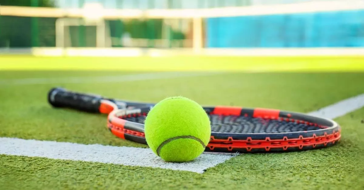 carpet tennis court