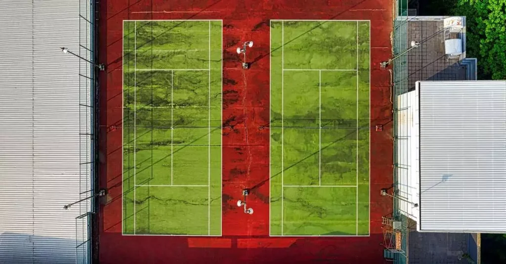 names of tennis court lines