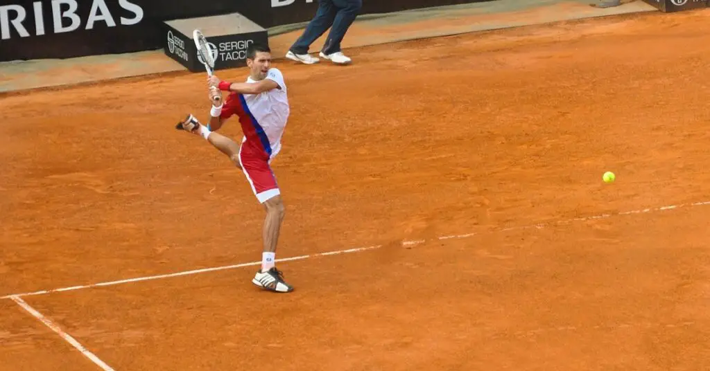 footwork in tennis forehand shot