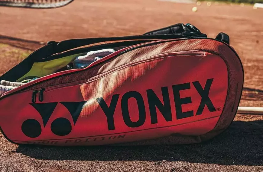 tennis equipment racket bag