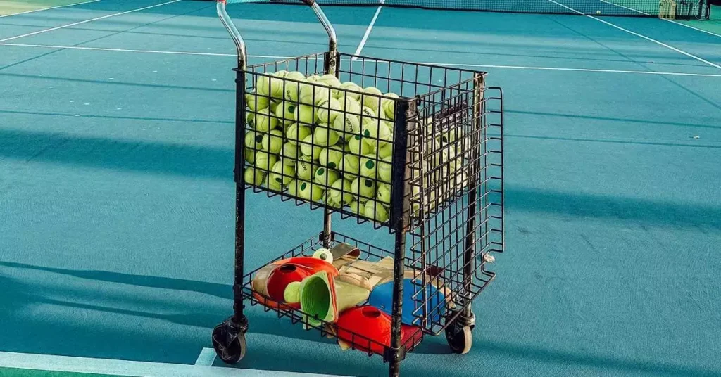tennis ball bag