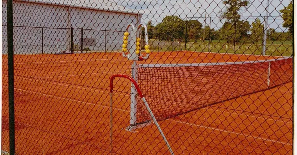 Tennis scoring board