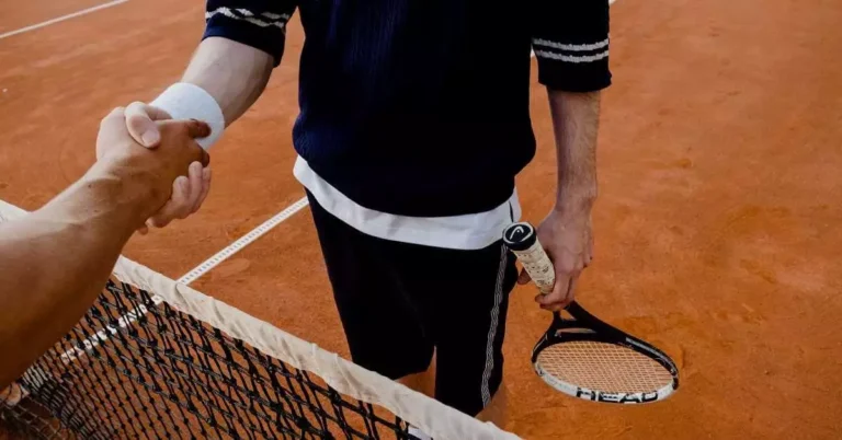 tennis etiquette and sportsmanship