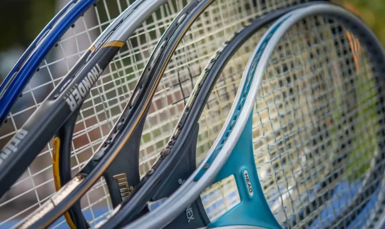 tennis racket string tension