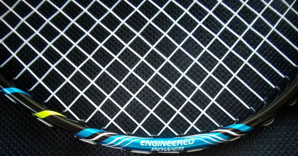 tennis racket zoom in