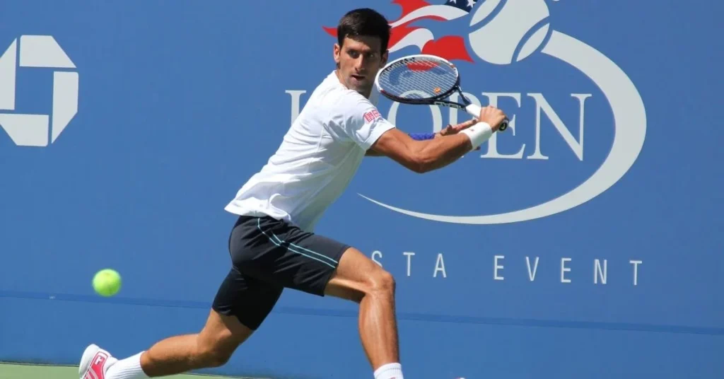 Tennis GOAT Novak Djokovic