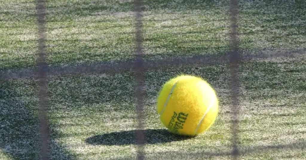 soft tennis ball