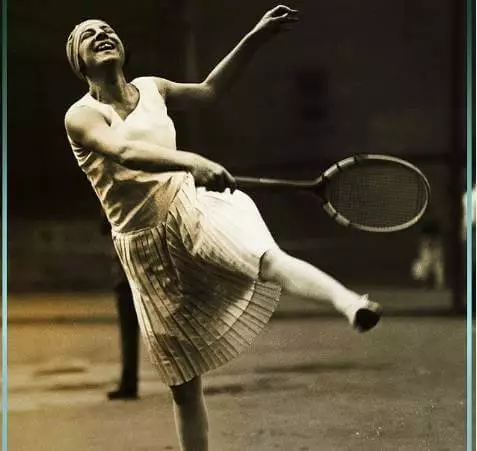 tennis skirts history