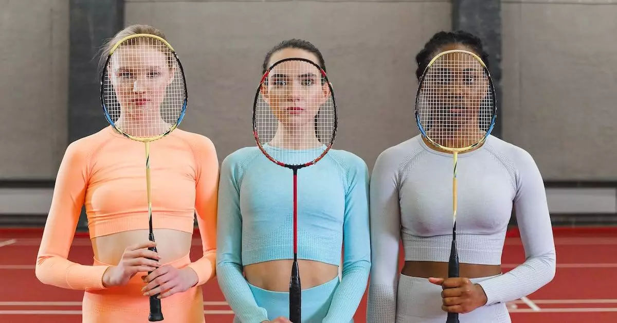 badminton vs tennis