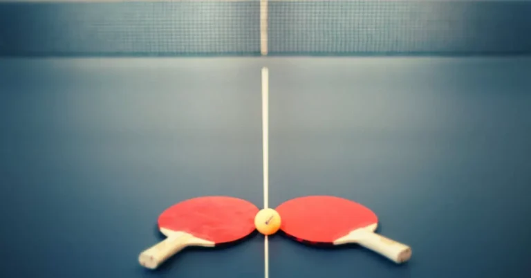tennis vs table tennis