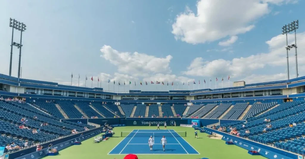 tennis stadium
