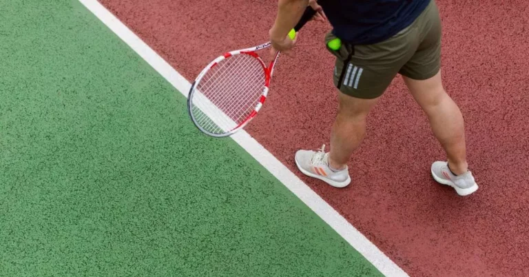 tennis players keep an extra ball in their pocket