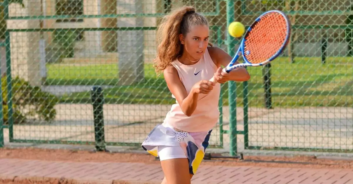 Challenges in Tennis Female Player