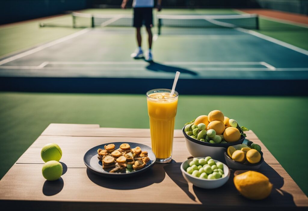 tennis nutrition for match days