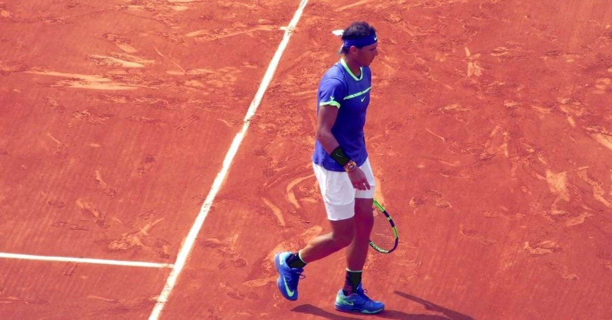 Pre-Match Ritual of Rafael Nadal