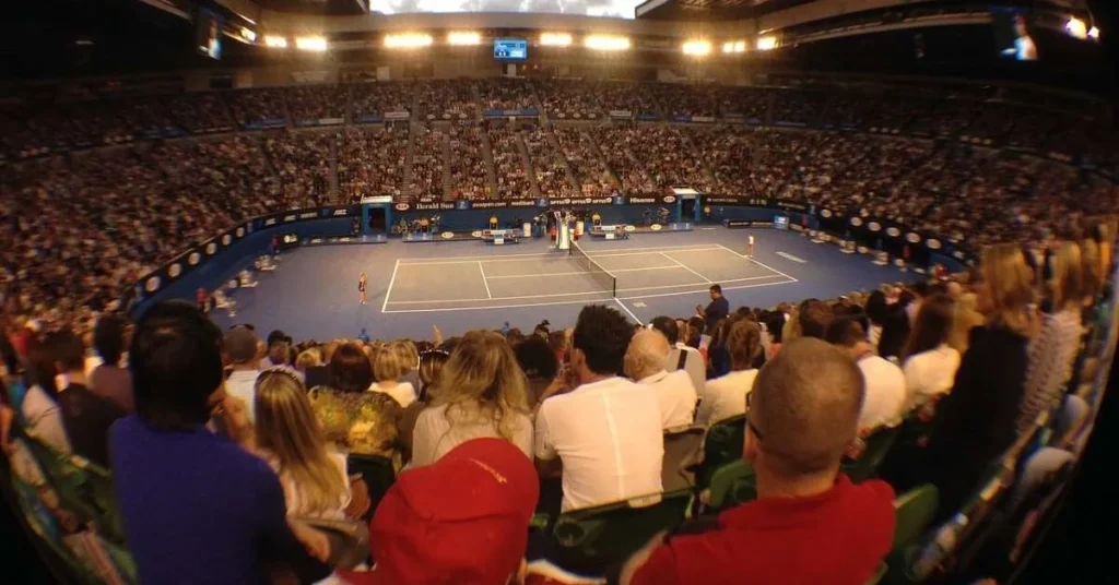 tennis match etiquette for spectators for high stakes