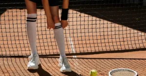how high is a tennis net