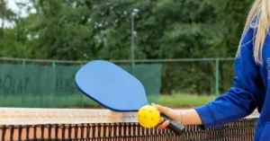 how is pickleball different from tennis