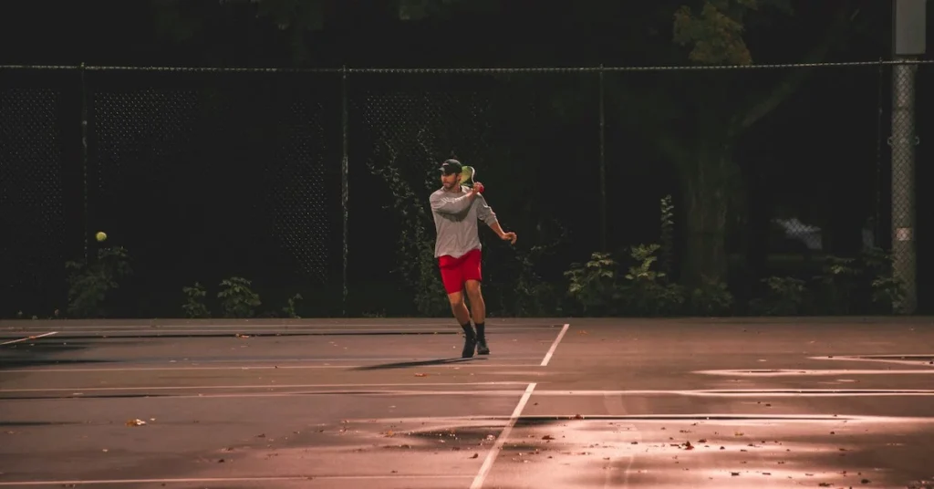 How long do tennis matches last on rainy courts